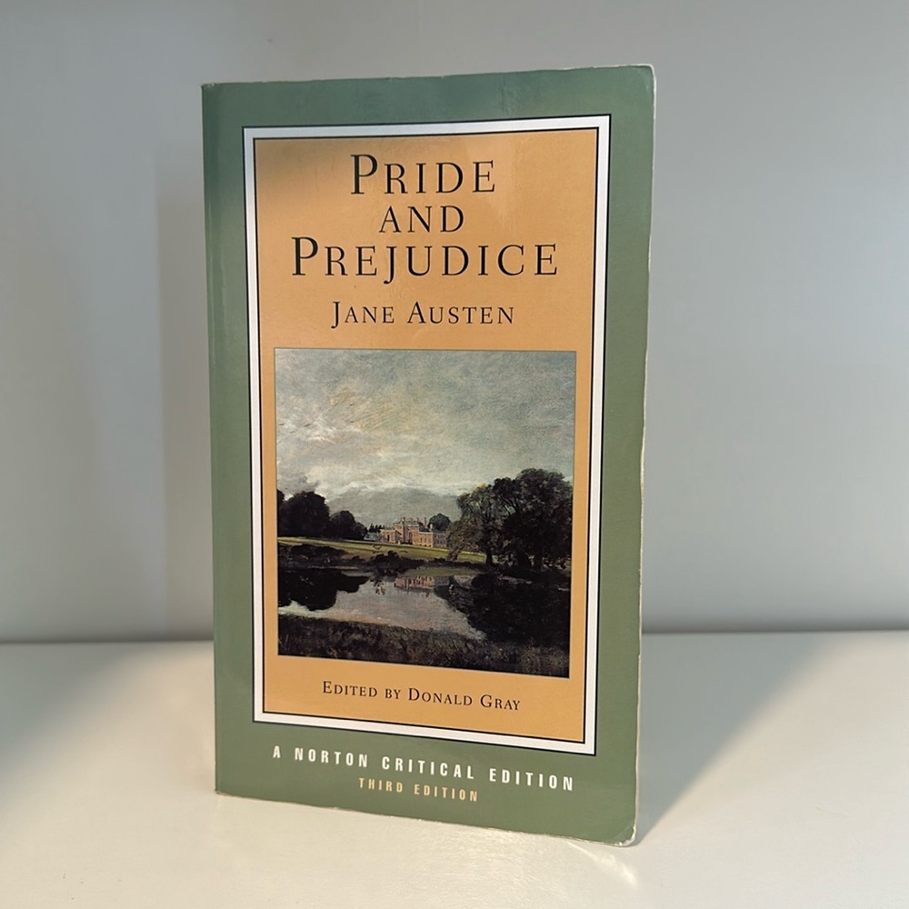 Pride and Prejudice by Jane Austen